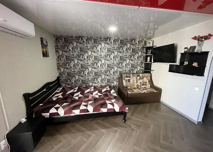 Studio Apartment On Vatutina