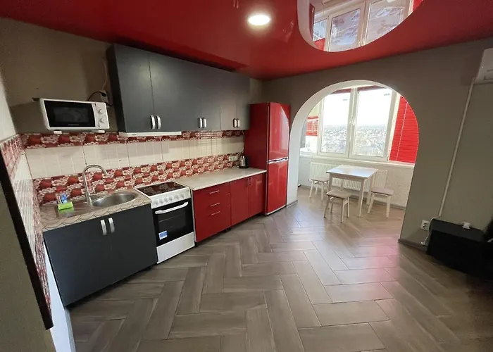 Studio Apartment On Vatutina