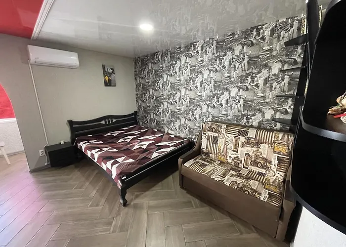 Studio Apartment On Vatutina