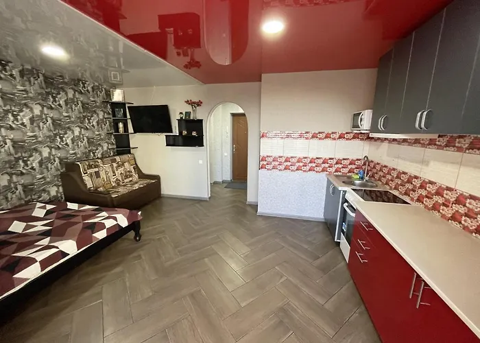 Studio Apartment On Vatutina